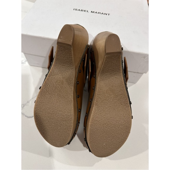 BNIB Isabel Marant clogs sz 38.5 - Picture 2 of 8
